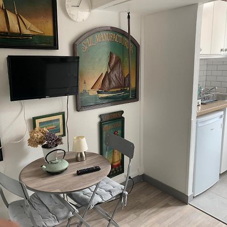 Studette Tiny House De L Eglise 12 M2 Lägenhet Ault Exteriör bild