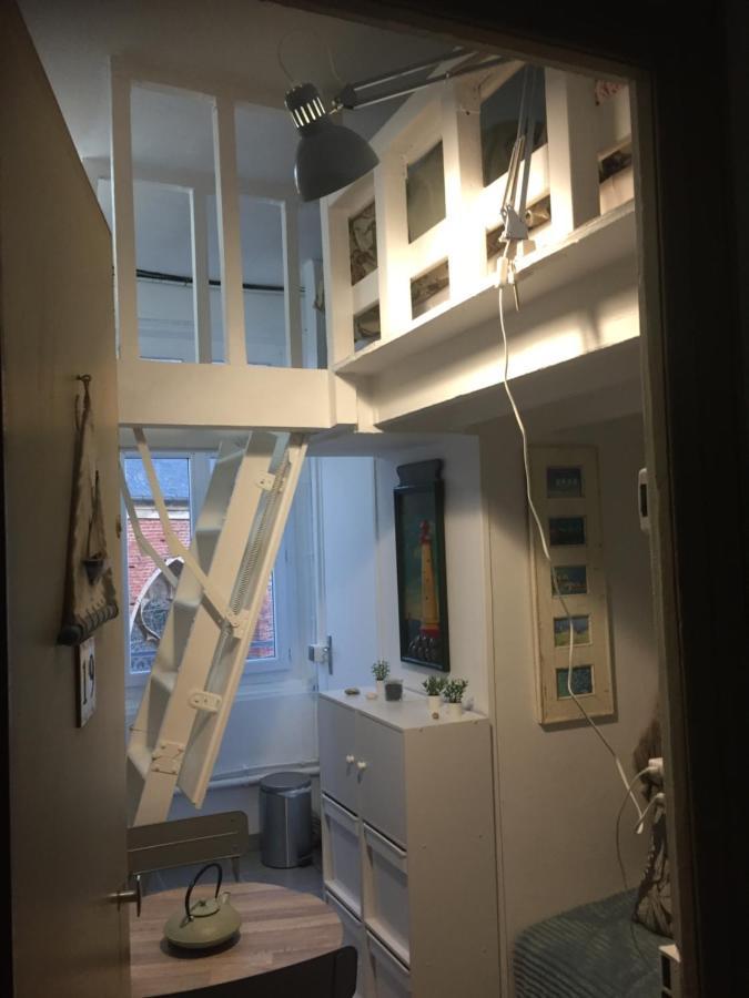 Studette Tiny House De L Eglise 12 M2 Lägenhet Ault Exteriör bild