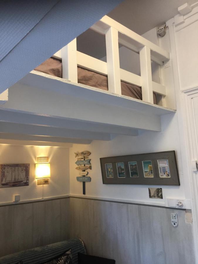 Studette Tiny House De L Eglise 12 M2 Lägenhet Ault Exteriör bild