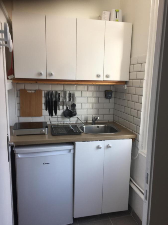 Studette Tiny House De L Eglise 12 M2 Lägenhet Ault Exteriör bild
