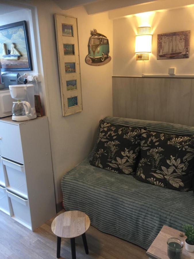 Studette Tiny House De L Eglise 12 M2 Lägenhet Ault Exteriör bild