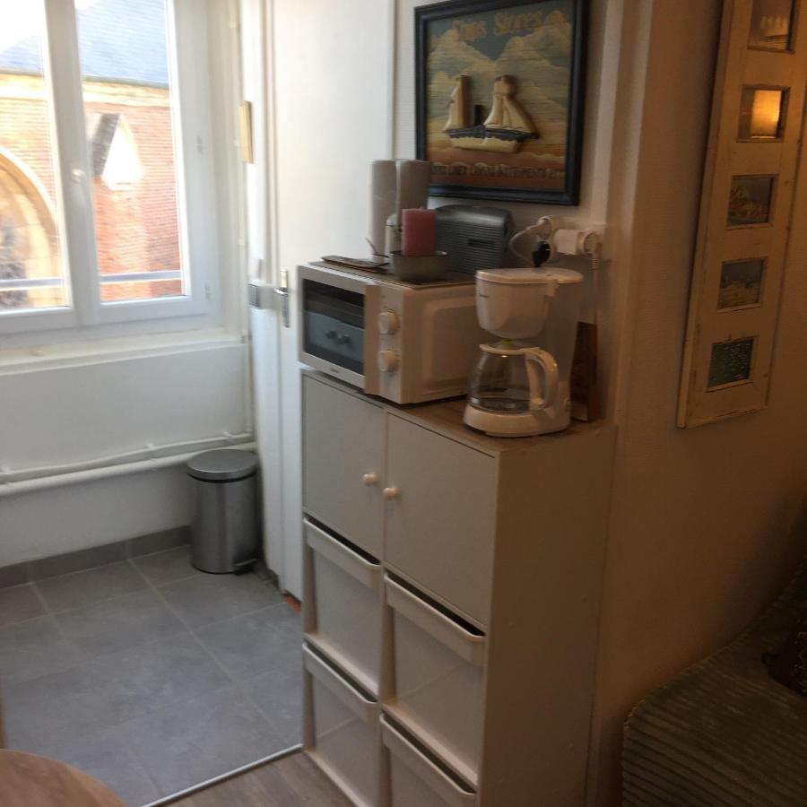 Studette Tiny House De L Eglise 12 M2 Lägenhet Ault Exteriör bild