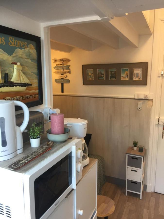 Studette Tiny House De L Eglise 12 M2 Lägenhet Ault Exteriör bild