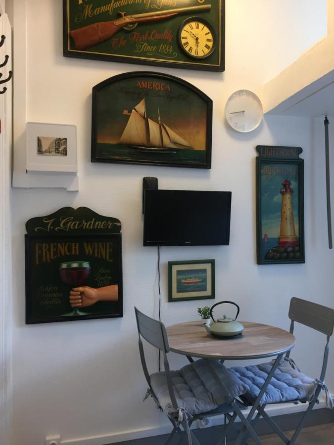 Studette Tiny House De L Eglise 12 M2 Lägenhet Ault Exteriör bild