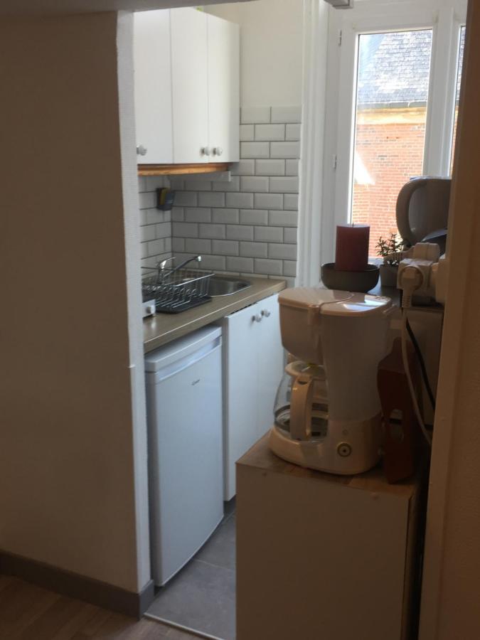 Studette Tiny House De L Eglise 12 M2 Lägenhet Ault Exteriör bild