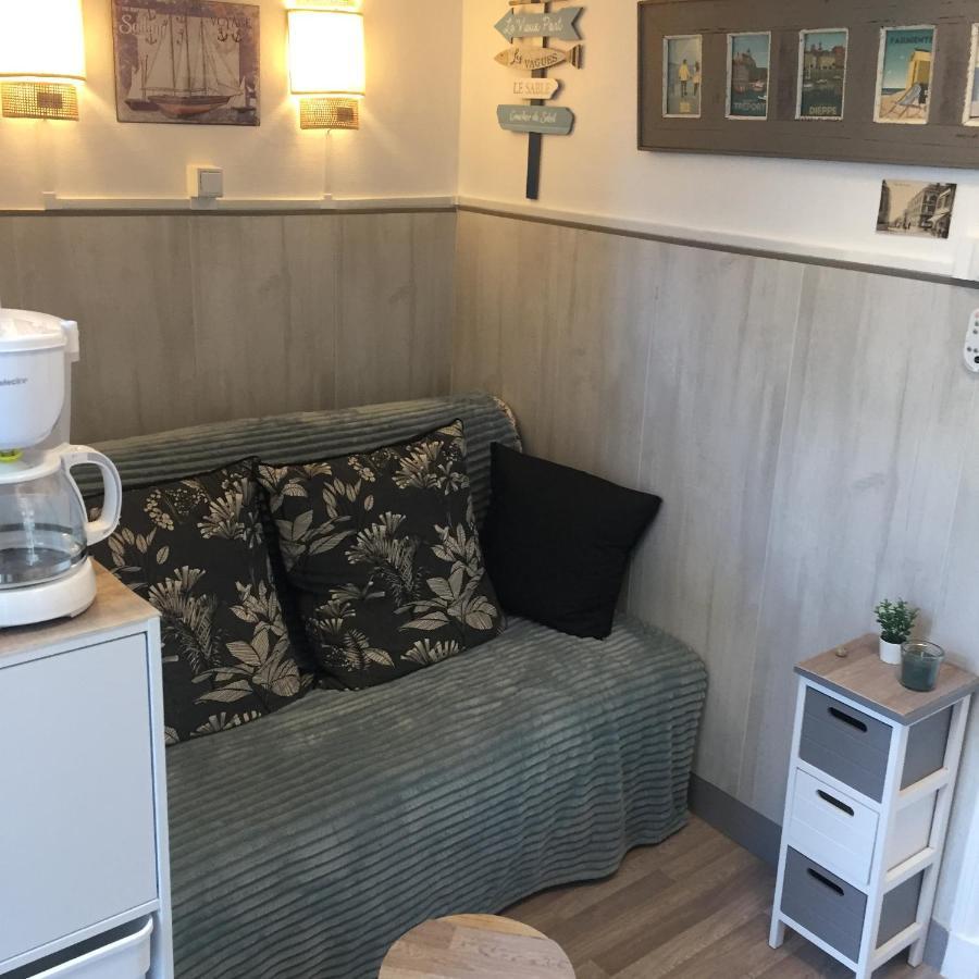Studette Tiny House De L Eglise 12 M2 Lägenhet Ault Exteriör bild