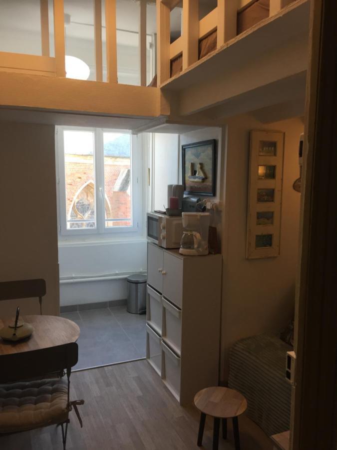 Studette Tiny House De L Eglise 12 M2 Lägenhet Ault Exteriör bild