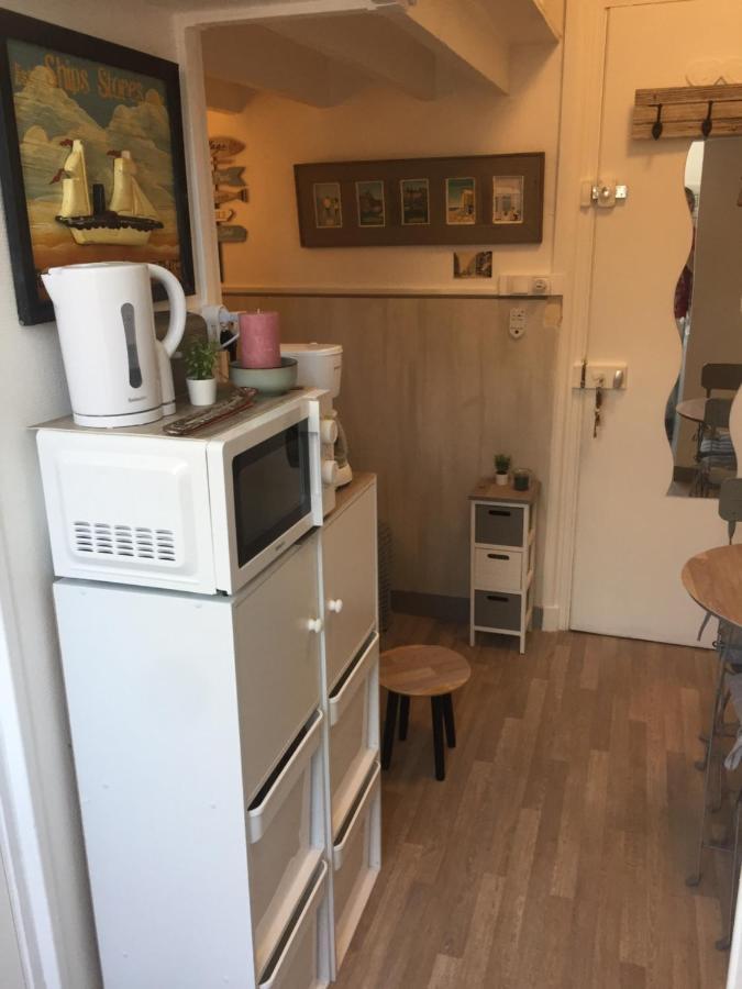 Studette Tiny House De L Eglise 12 M2 Lägenhet Ault Exteriör bild