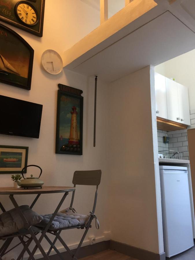 Studette Tiny House De L Eglise 12 M2 Lägenhet Ault Exteriör bild
