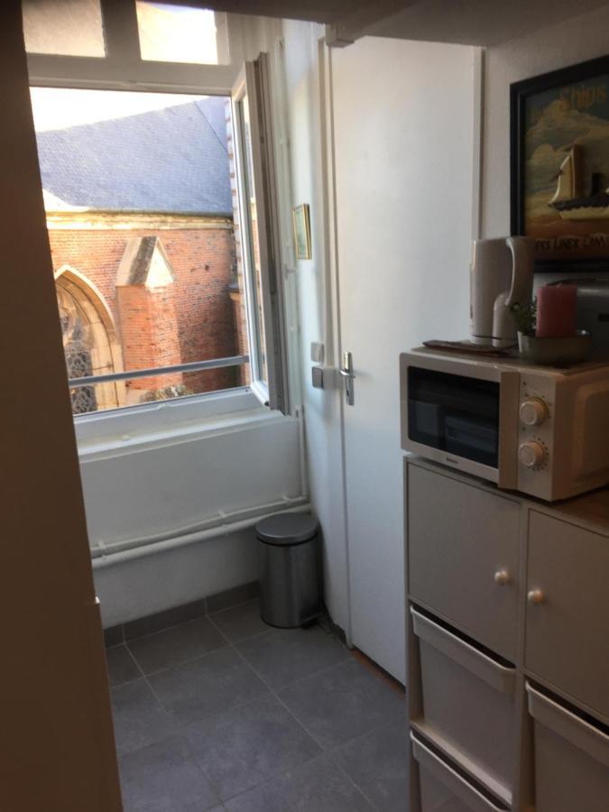 Studette Tiny House De L Eglise 12 M2 Lägenhet Ault Exteriör bild