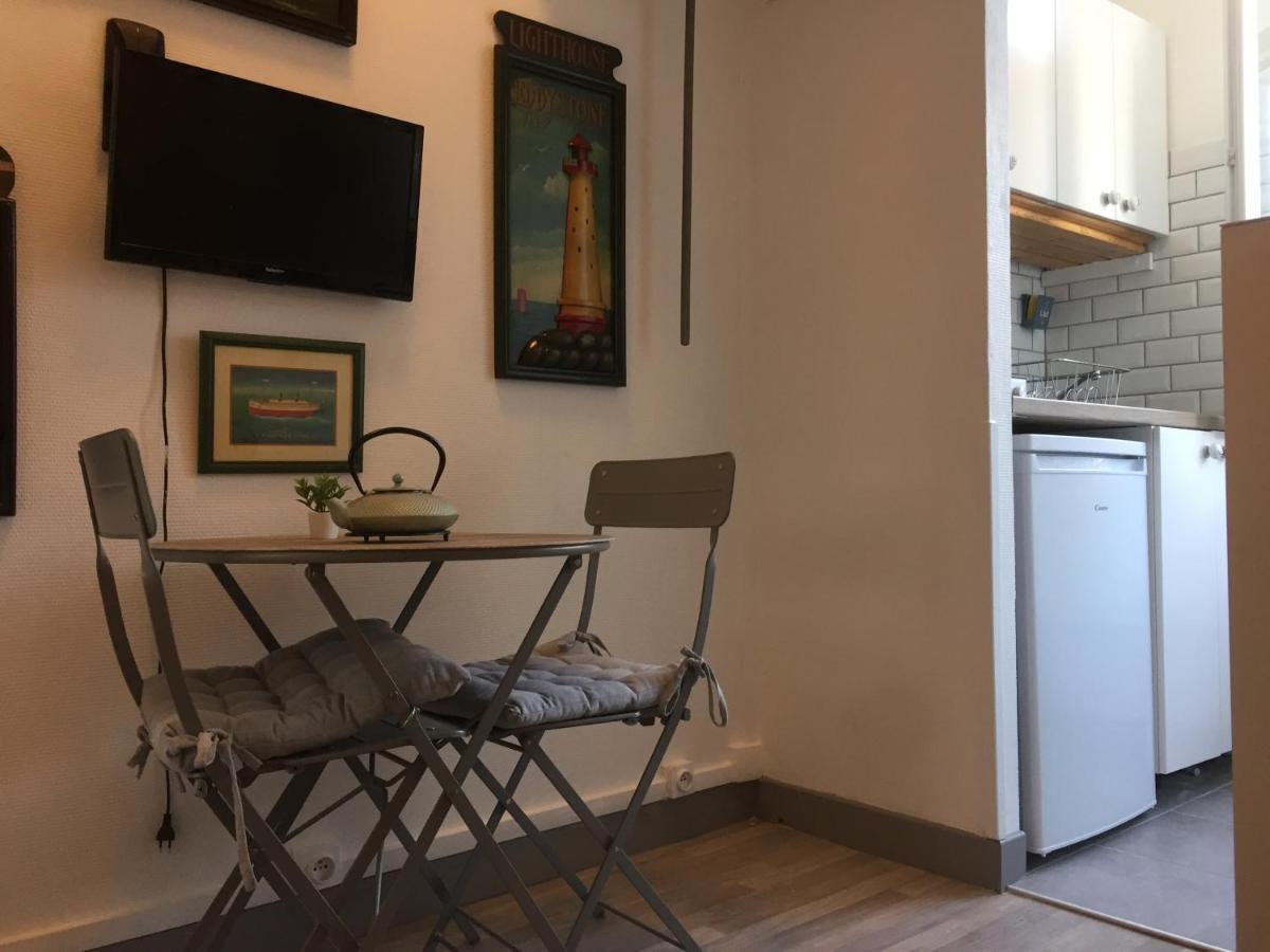 Studette Tiny House De L Eglise 12 M2 Lägenhet Ault Exteriör bild