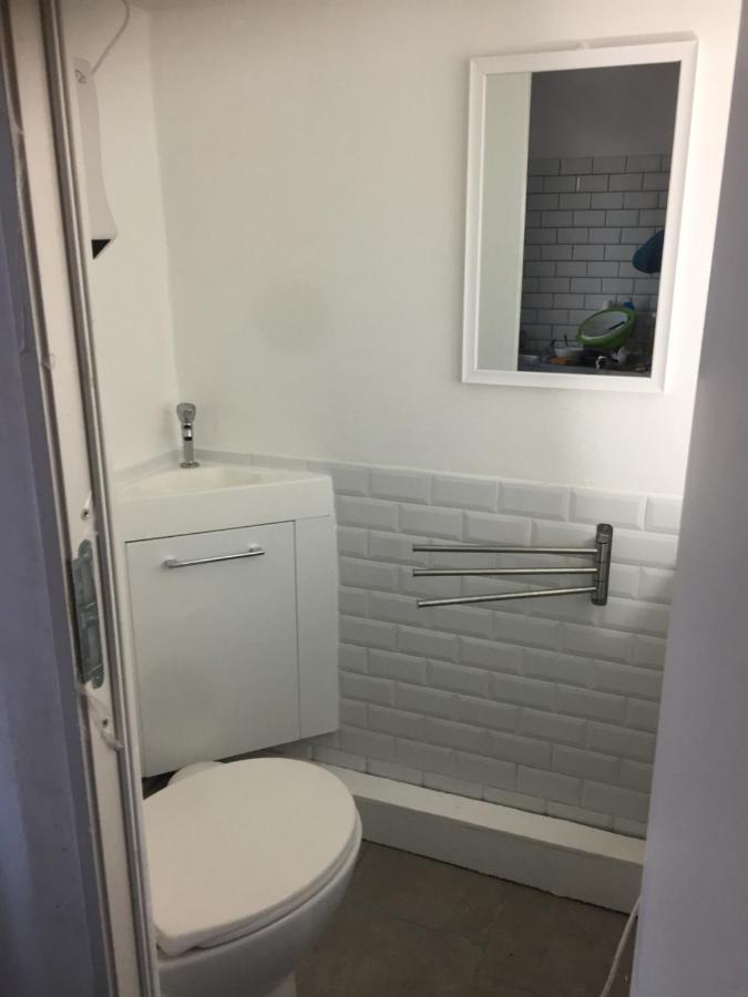Studette Tiny House De L Eglise 12 M2 Lägenhet Ault Exteriör bild