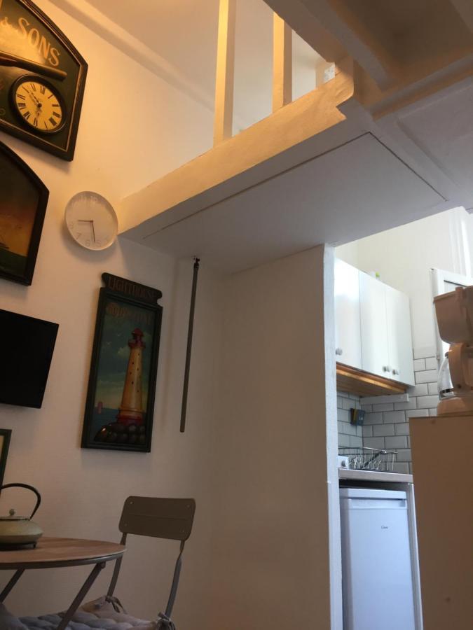 Studette Tiny House De L Eglise 12 M2 Lägenhet Ault Exteriör bild