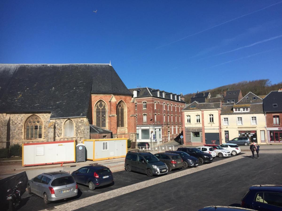 Studette Tiny House De L Eglise 12 M2 Lägenhet Ault Exteriör bild