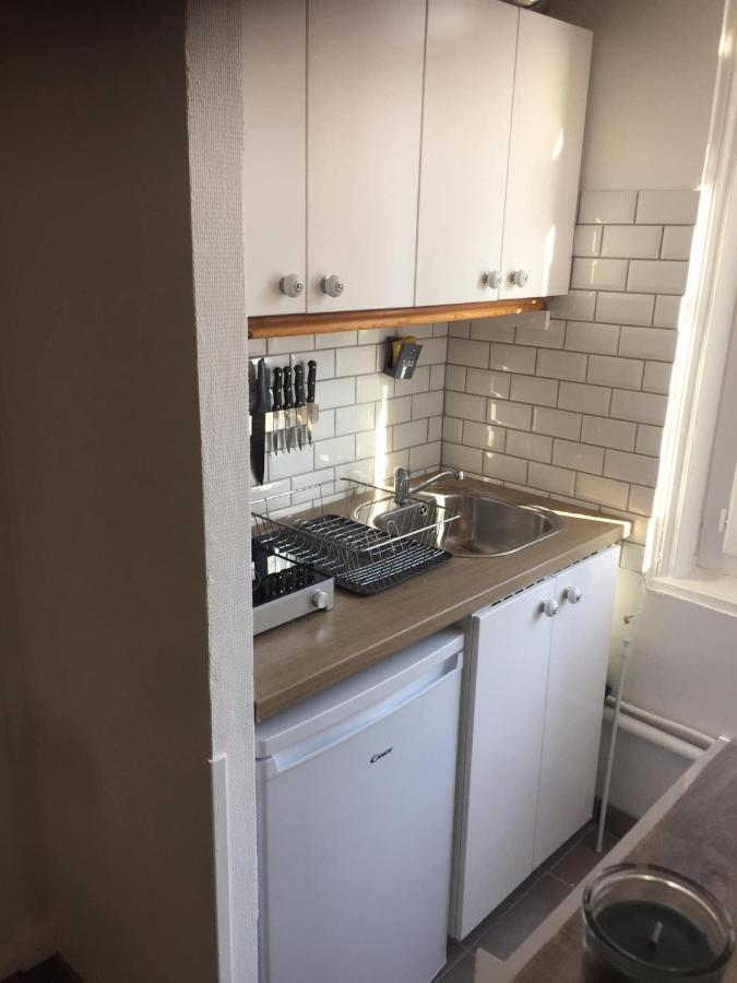 Studette Tiny House De L Eglise 12 M2 Lägenhet Ault Exteriör bild