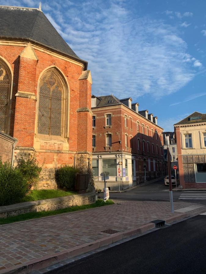 Studette Tiny House De L Eglise 12 M2 Lägenhet Ault Exteriör bild