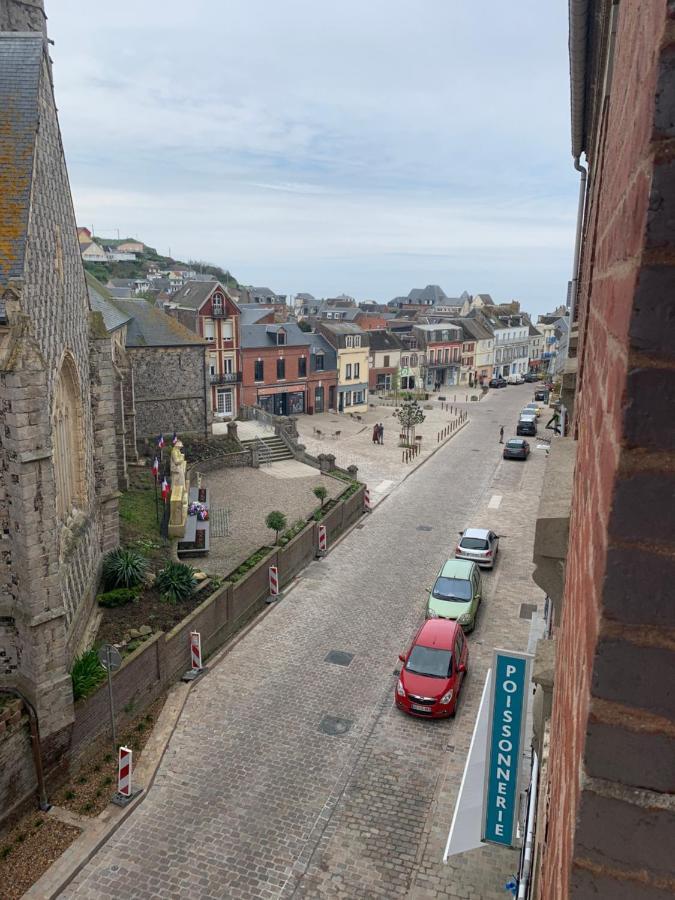 Studette Tiny House De L Eglise 12 M2 Lägenhet Ault Exteriör bild